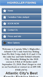 Mobile Screenshot of highrollerfishing.com
